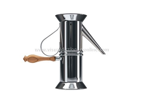 FOOD & KITCHEN :: KITCHEN :: COFFEE MAKERS :: NEAPOLITAN COFFEE MAKER image - Visual Dictionary ...