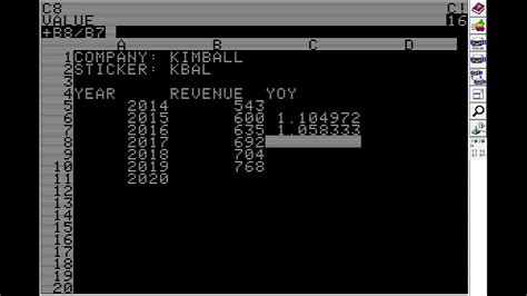 Visicalc 1.3 - 1980 - Apple II - YouTube