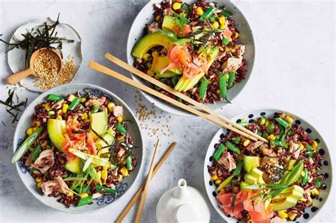 Super-Quick Sushi Fried Rice recipe | Australia's Best Recipes