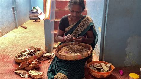 Beedi - Traditional Cigarette Making Full Process| Inside Factory - YouTube