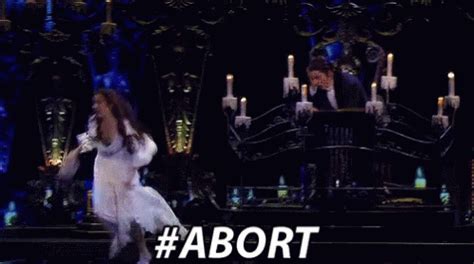 Phantom Of The Opera Abort GIF - Phantom Of The Opera Abort Run Away - Discover & Share GIFs