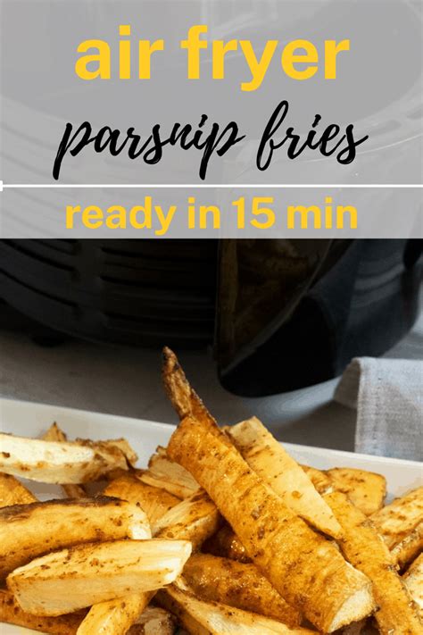 Simple Glazed Air Fryer Honey Parsnips - Bucket List Tummy