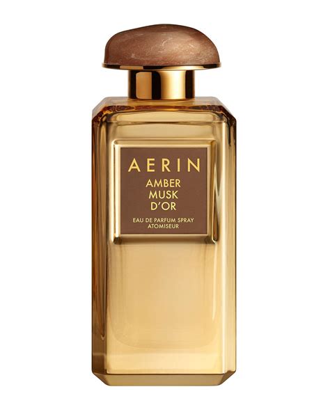 Amber Musk d`Or Aerin Lauder perfume - a new fragrance for women 2017