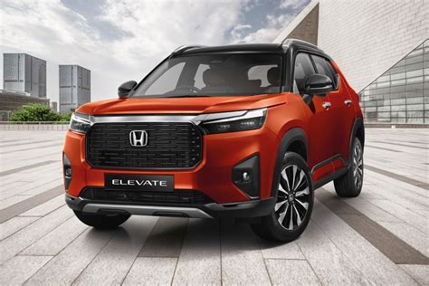 Honda Elevate mid-size SUV unveiled in India - Motoring World