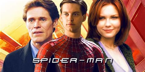 The Cast Of The First Spider-Man(2002): Where Are They Now? - DotComStories