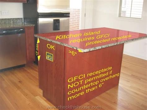 Kitchen Island Receptacle | Wow Blog