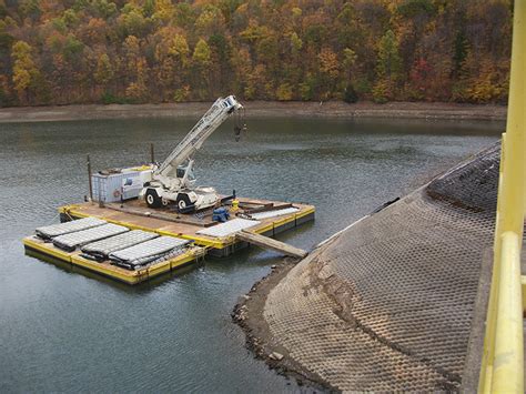 Articulated Concrete Block Mat Revetment - Crofton Industries