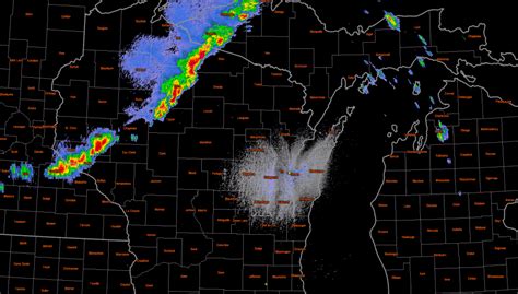 Severe Thunderstorms Roar Across North-Central and Northeast Wisconsin