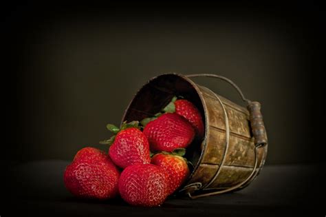 Images Gratuites : Photographies, des fraises, fraise, rouge, nature morte, fruit, aliments ...