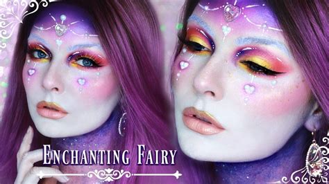 Fairy Makeup Tutorial Ethereal, Enchanting, Enchantress | Fairy makeup, Fantasy makeup, Makeup