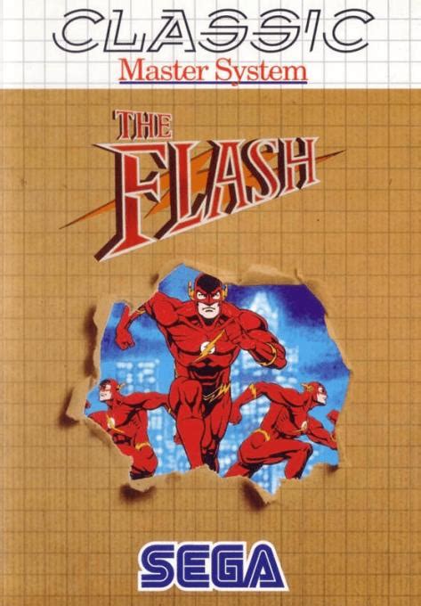 Flash, The Sega Master System (Used) – TheRetroGamingClub