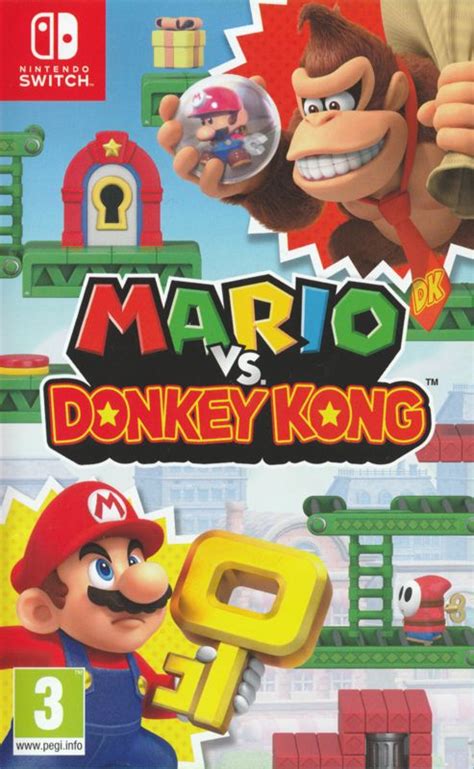 Mario vs. Donkey Kong Attributes, Tech Specs, Ratings - MobyGames