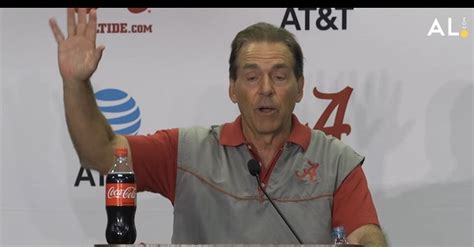 Nick Saban explodes at press conference over criticism of Alabama's ...