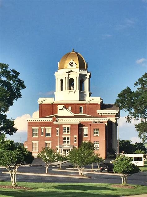 1902 Bartow County Courthouse Cartersville GA. Paul Chandler June 2017. | Courthouse ...