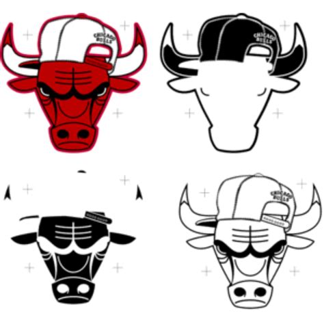 Chicago Bull Drawing at GetDrawings | Free download