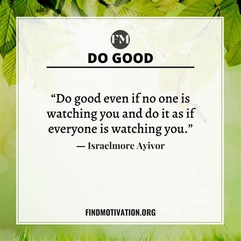 18 Do Good Quotes To Inspire You To Do Something Good