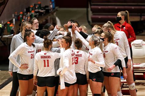 Wisconsin Badgers volleyball: UW is the top overall seed in the NCAA ...