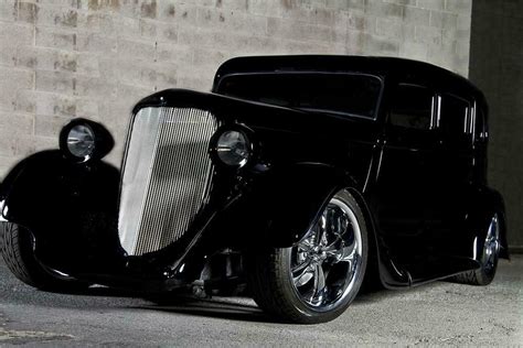 1934 DODGE CUSTOM 4 DOOR SEDAN