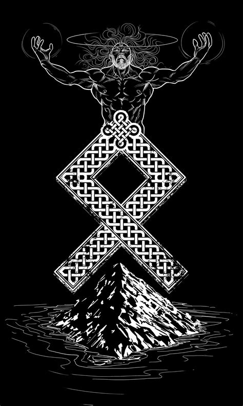 Odal Rune Viking | Norse tattoo, Viking runes, Rune tattoo