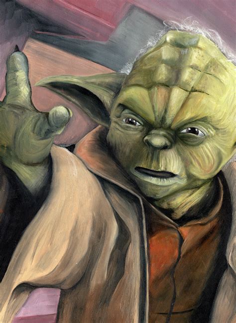 Jedi Master - Yoda by speedpickle on DeviantArt