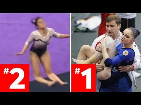 Gymnastics WORST Injuries Ever Seen.. - YouTube