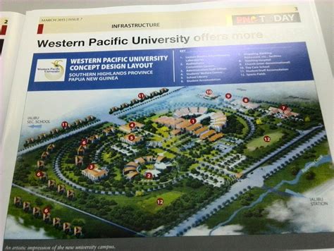 Western Pacific University, Southern Highlands (+675 422 1807)