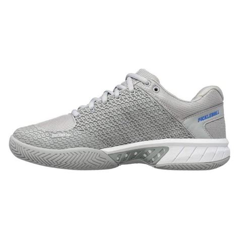 K-Swiss Express Light (Highrise/White) Women's Pickleball Shoes ...