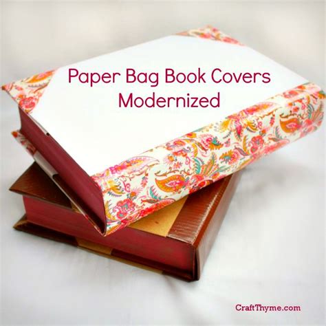 Old Fashioned Paper Bag Book Covers – The Reaganskopp Homestead