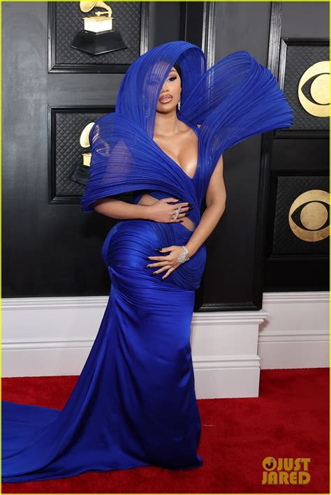 Cardi B's Grammys 2023 Look Is a Work of Art: Photo 4889544 | Grammys ...