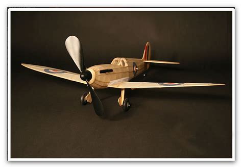 Rubber Powered Balsa Wood Kits That Really Fly Aero-Modelling Plane ...