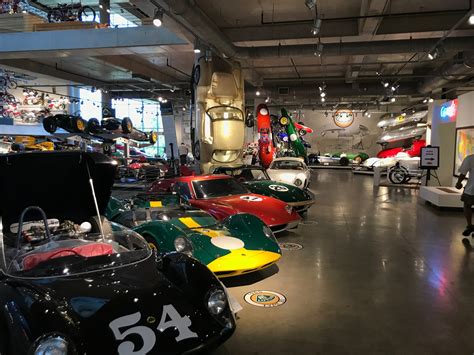 Barber Motorsports Park Museum Visit | Access Norton