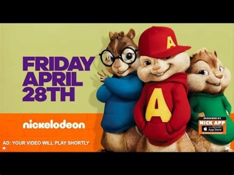 "Alvin and the Chipmunks: The Squeakquel" | Official Trailer | Nickelodeon Premiere Event [HD ...