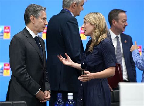 Foreign Affairs Minister Mélanie Joly returns to U.S. to talk Ukraine ...