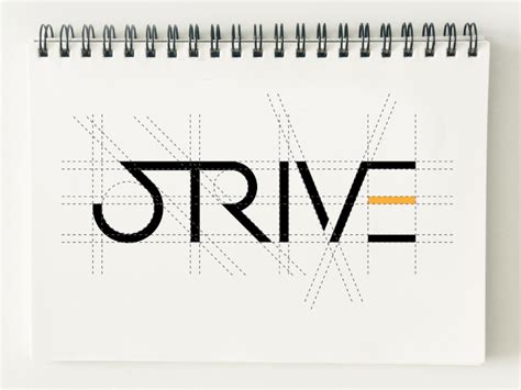 Strive Logo Finessing by Newton Llorente on Dribbble