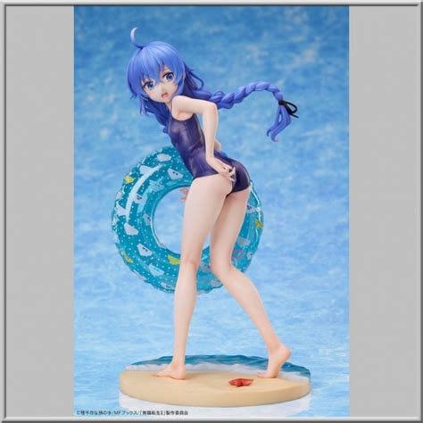 Figurine Roxy Migurdia Navy Blue Swimsuit Ver. - Mushoku Tensei: Jobless Reincarnation (Design ...