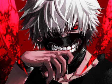 Anime Boy Badass Tokyo Ghoul Cute Kawaii Kaneki Ken Red | My XXX Hot Girl