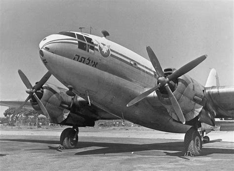 El Al Brief History | Israel Airline Museum