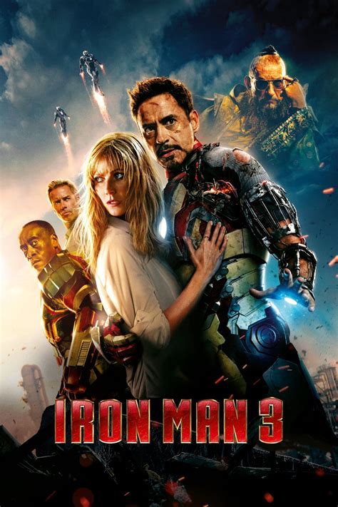 Iron Man 3 (2013) - Poster — The Movie Database (TMDb)