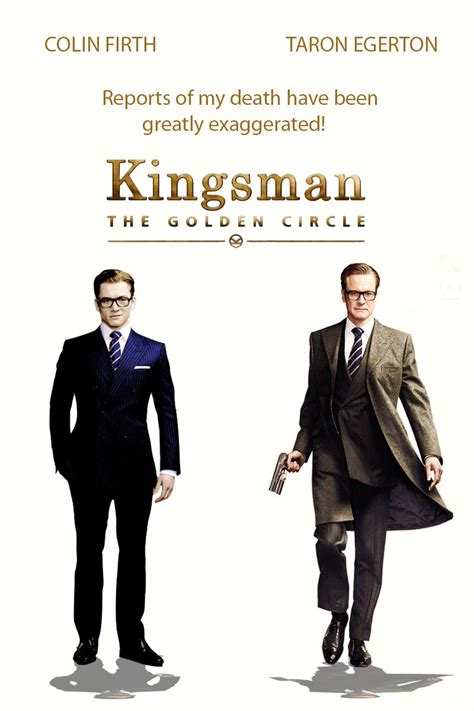 Kingsman The Golden Circle Teaser Poster | Poster By Oakanshield