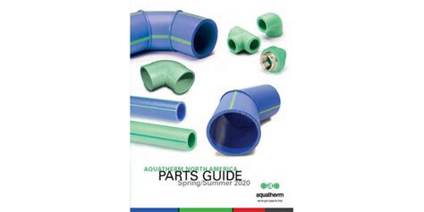 Aquatherm Releases Updated Parts Guide - HVAC/P