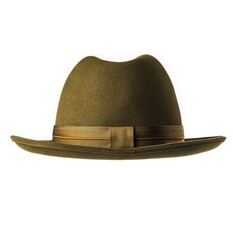 Hutmacher Zapf - Men's Charly Beaver Felt Hat