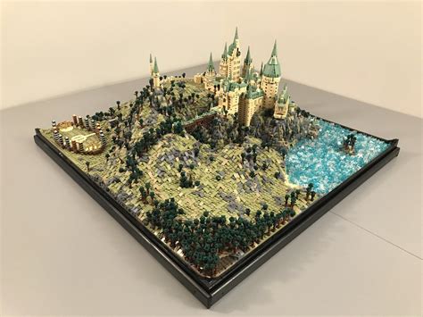 Lego Hogwarts Castle | Lego hogwarts, Harry potter lego sets, Lego ...