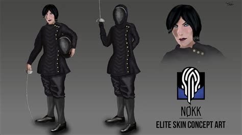 Nokk Elite Skin concept art by Gerfandor on DeviantArt