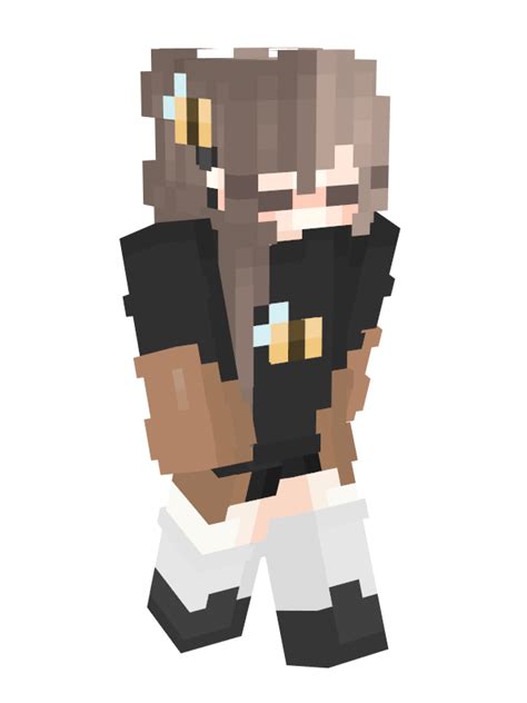 Closed Eyes Minecraft Skin