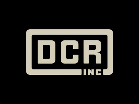 DCR Logo by Mitchell Dahl-Wagner on Dribbble