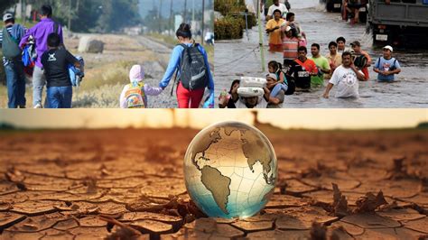 El cambio climático se ha convertido es un factor en la migración