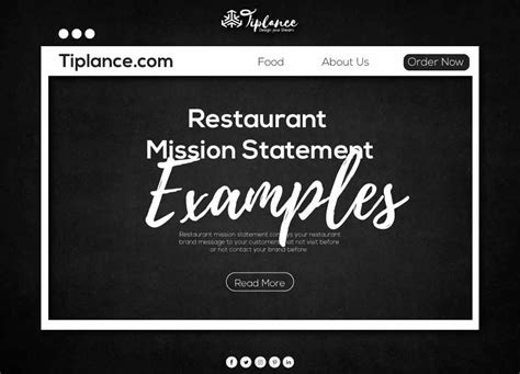 How to Write a Catchy Restaurant Mission Statement (with Examples)