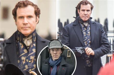 Will Ferrell give Benedict Cumberbatch competition as he takes to ...