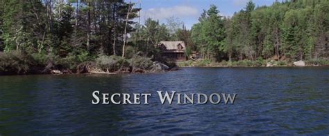 The Ending Matters ? : "Secret Window" (2004) Movie Review - HubPages