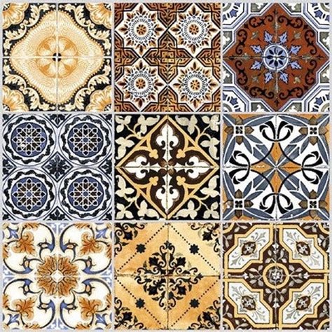 Kitchen Wall Tiles Decors Mix Mexican Pattern 9 Pieces 30 X - Etsy